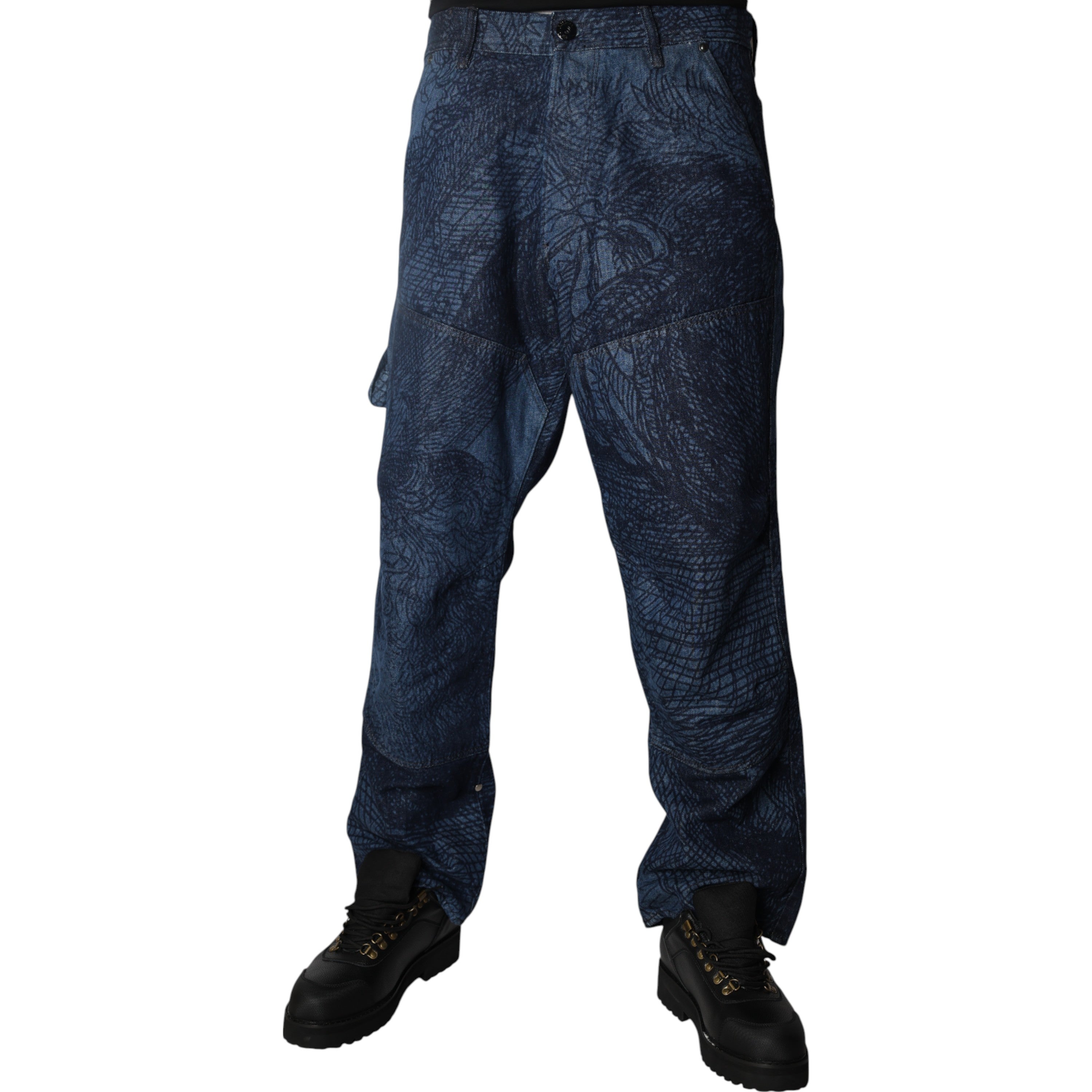 G-Star Jeans Carpenter 3D Loose Navy